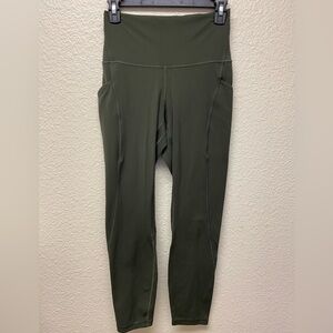 Lululemon Olive Garden Align Leggings